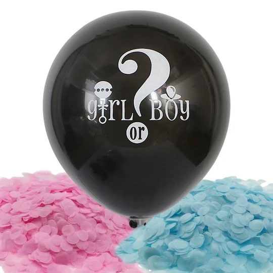 Gender reveal keepsake