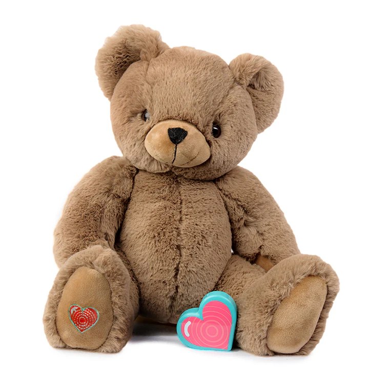 Heartbeat Bear keepsake